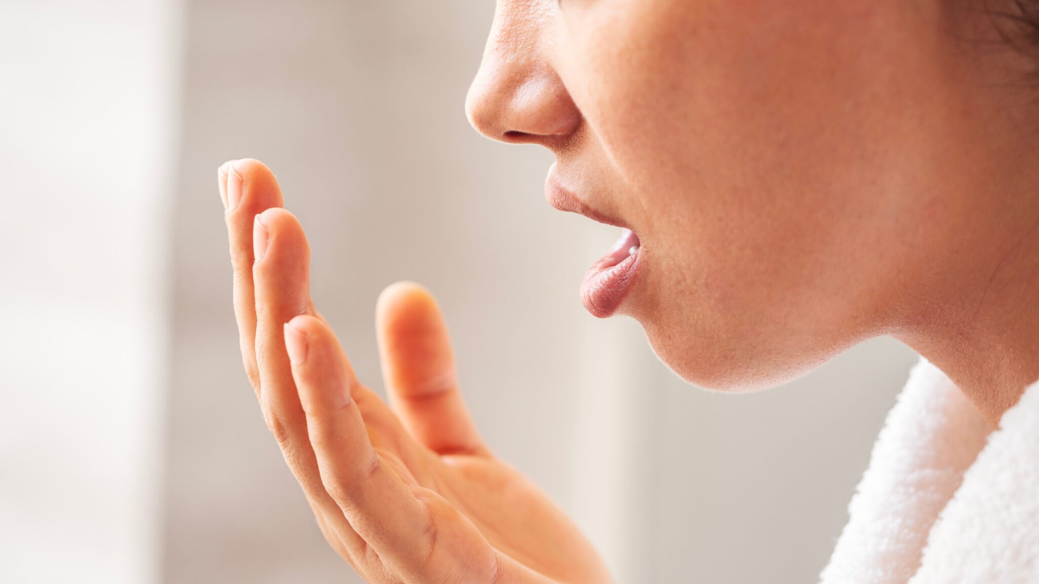 bad breath dental care